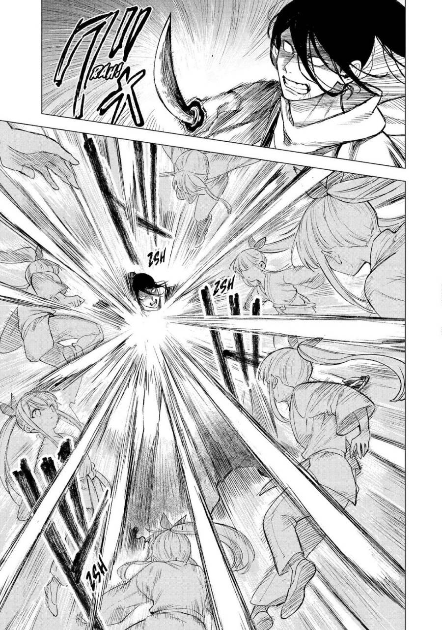 Kyouran Reijou Nia Liston – Byoujaku Reijou ni Tensei shita Kamigoroshi no Bujin no Karei Naru Musouroku Chap 10 - Next Chap 11