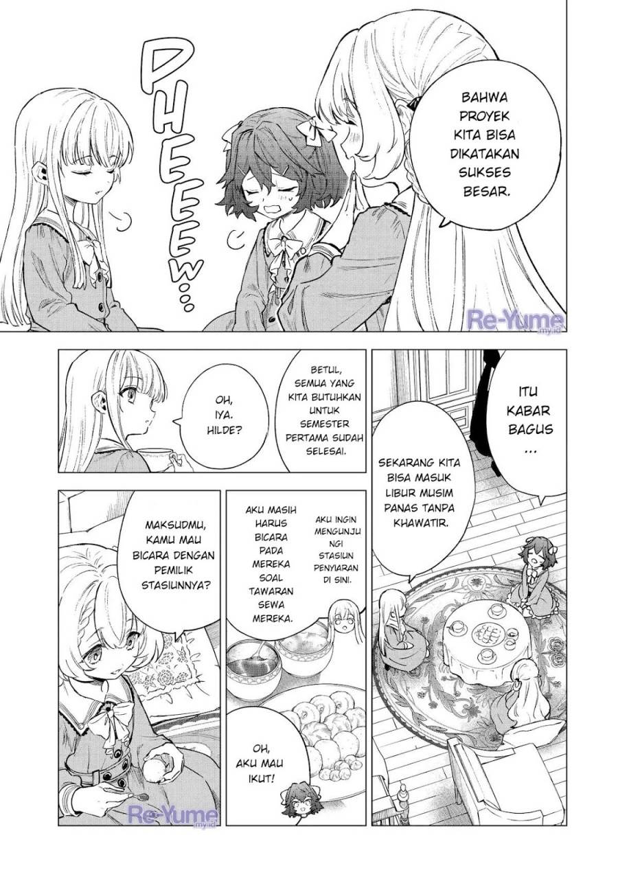 Kyouran Reijou Nia Liston – Byoujaku Reijou ni Tensei shita Kamigoroshi no Bujin no Karei Naru Musouroku Chap 10 - Next Chap 11