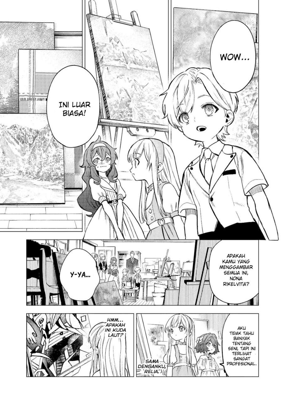 Kyouran Reijou Nia Liston – Byoujaku Reijou ni Tensei shita Kamigoroshi no Bujin no Karei Naru Musouroku Chap 11 - Next Chap 12