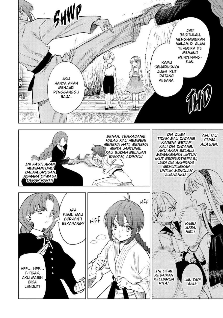 Kyouran Reijou Nia Liston – Byoujaku Reijou ni Tensei shita Kamigoroshi no Bujin no Karei Naru Musouroku Chap 11 - Next Chap 12