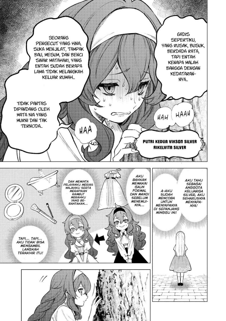 Kyouran Reijou Nia Liston – Byoujaku Reijou ni Tensei shita Kamigoroshi no Bujin no Karei Naru Musouroku Chap 11 - Next Chap 12