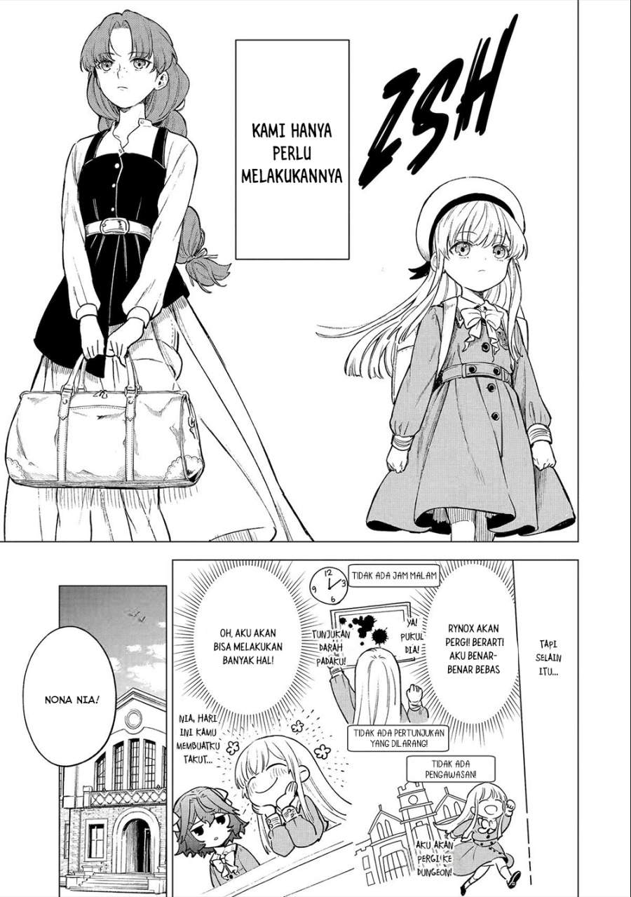 Kyouran Reijou Nia Liston – Byoujaku Reijou ni Tensei shita Kamigoroshi no Bujin no Karei Naru Musouroku Chap 14 - Next Chap 15