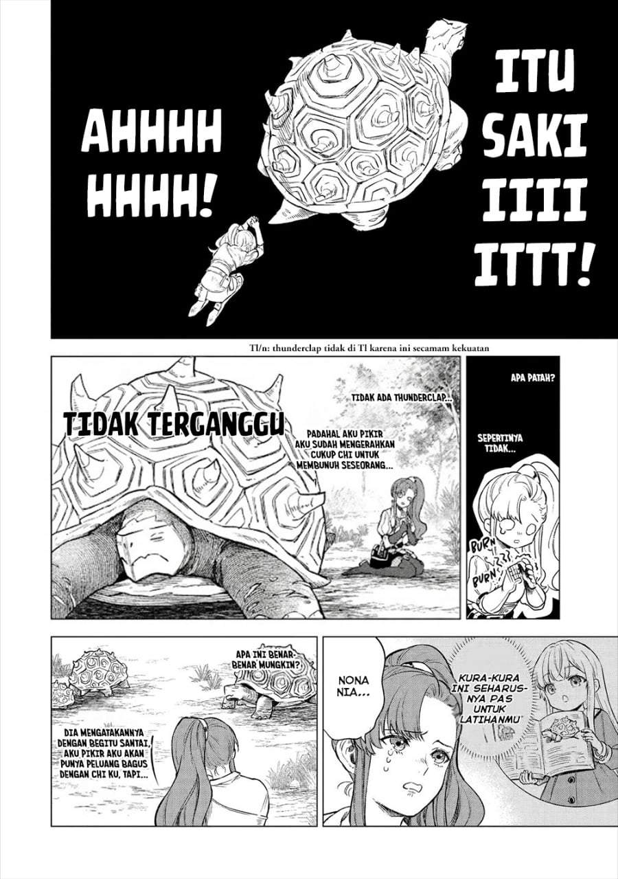 Kyouran Reijou Nia Liston – Byoujaku Reijou ni Tensei shita Kamigoroshi no Bujin no Karei Naru Musouroku Chap 15 - Next Chap 16