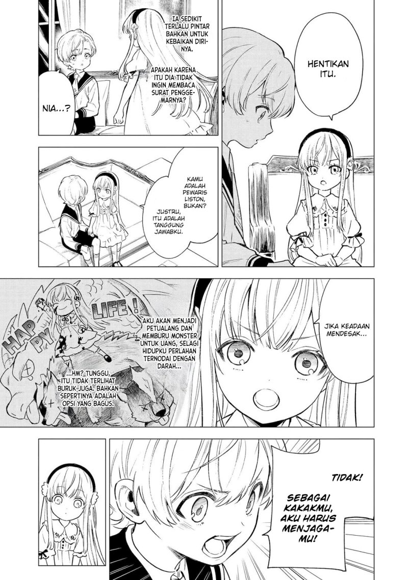 Kyouran Reijou Nia Liston – Byoujaku Reijou ni Tensei shita Kamigoroshi no Bujin no Karei Naru Musouroku Chap 2 - Next Chap 3