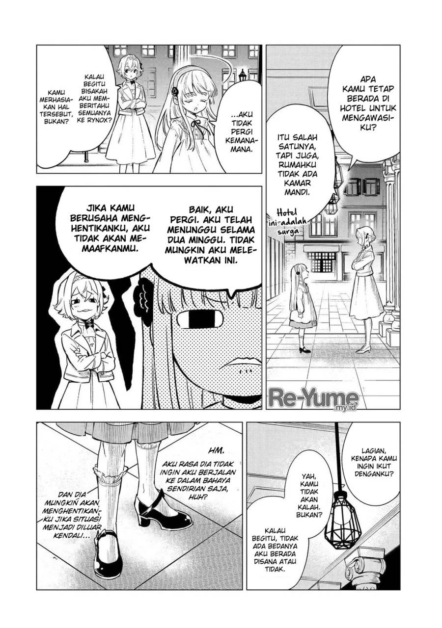 Kyouran Reijou Nia Liston – Byoujaku Reijou ni Tensei shita Kamigoroshi no Bujin no Karei Naru Musouroku Chap 3 - Next Chap 4