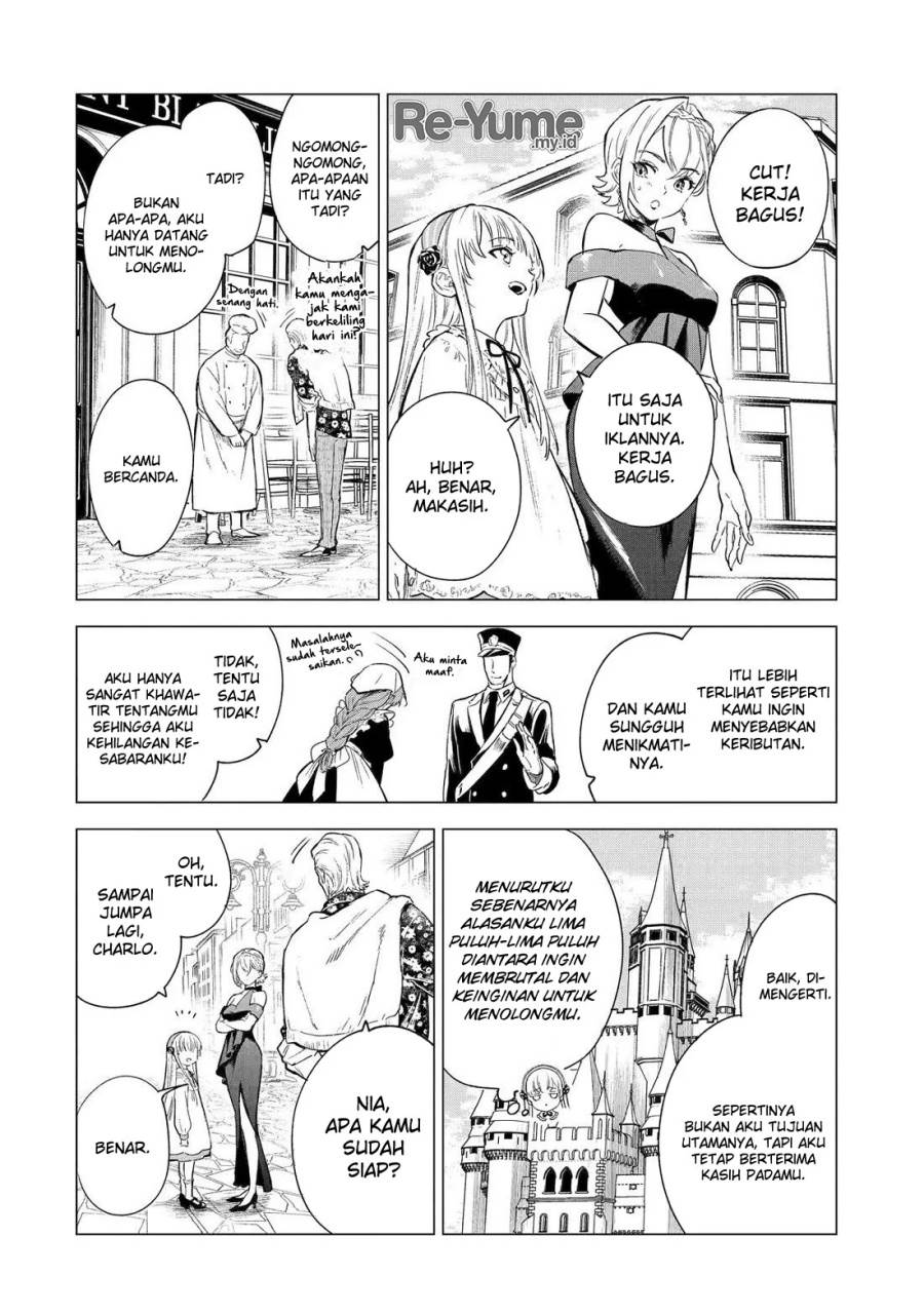 Kyouran Reijou Nia Liston – Byoujaku Reijou ni Tensei shita Kamigoroshi no Bujin no Karei Naru Musouroku Chap 3 - Next Chap 4