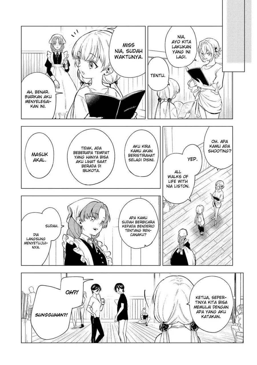 Kyouran Reijou Nia Liston – Byoujaku Reijou ni Tensei shita Kamigoroshi no Bujin no Karei Naru Musouroku Chap 3 - Next Chap 4