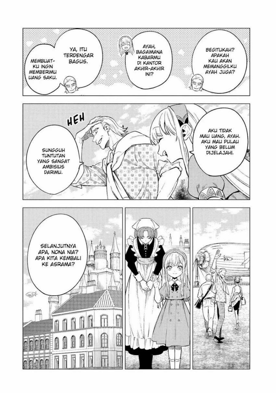 Kyouran Reijou Nia Liston – Byoujaku Reijou ni Tensei shita Kamigoroshi no Bujin no Karei Naru Musouroku Chap 6 - Next Chap 7