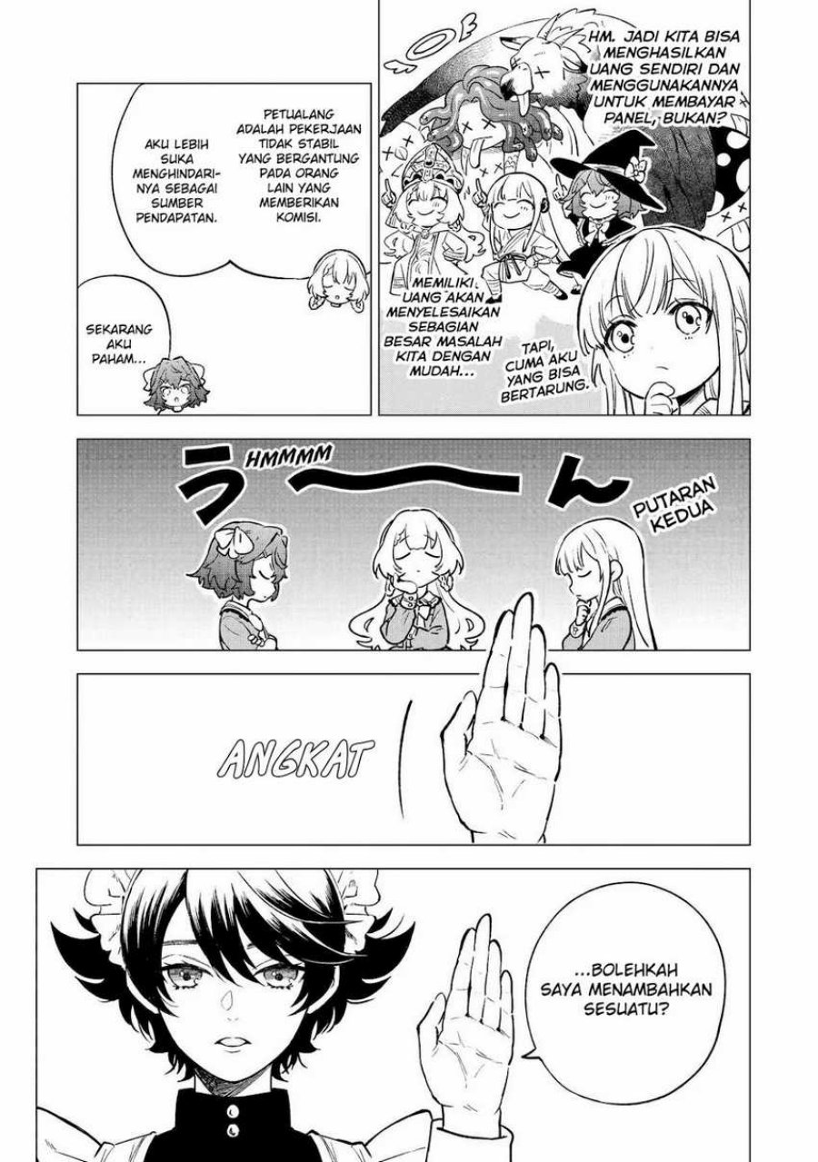 Kyouran Reijou Nia Liston – Byoujaku Reijou ni Tensei shita Kamigoroshi no Bujin no Karei Naru Musouroku Chap 6 - Next Chap 7