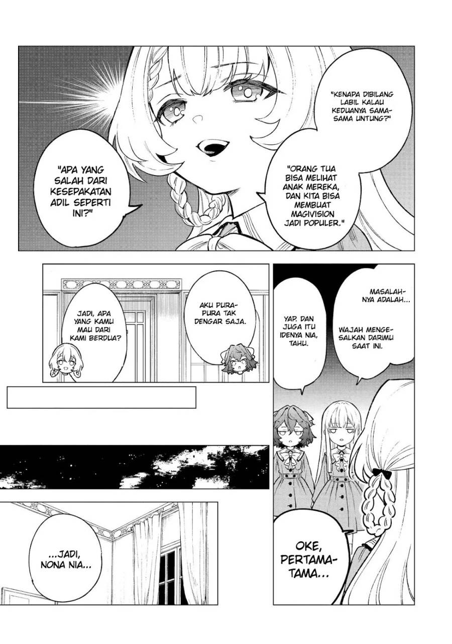 Kyouran Reijou Nia Liston – Byoujaku Reijou ni Tensei shita Kamigoroshi no Bujin no Karei Naru Musouroku Chap 7 - Next Chap 8