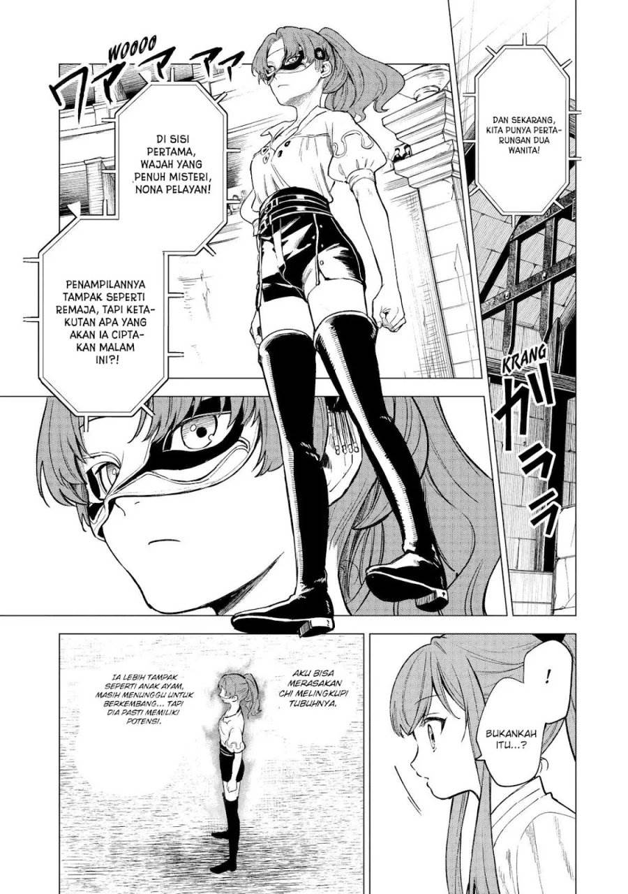 Kyouran Reijou Nia Liston – Byoujaku Reijou ni Tensei shita Kamigoroshi no Bujin no Karei Naru Musouroku Chap 8 - Next Chap 9