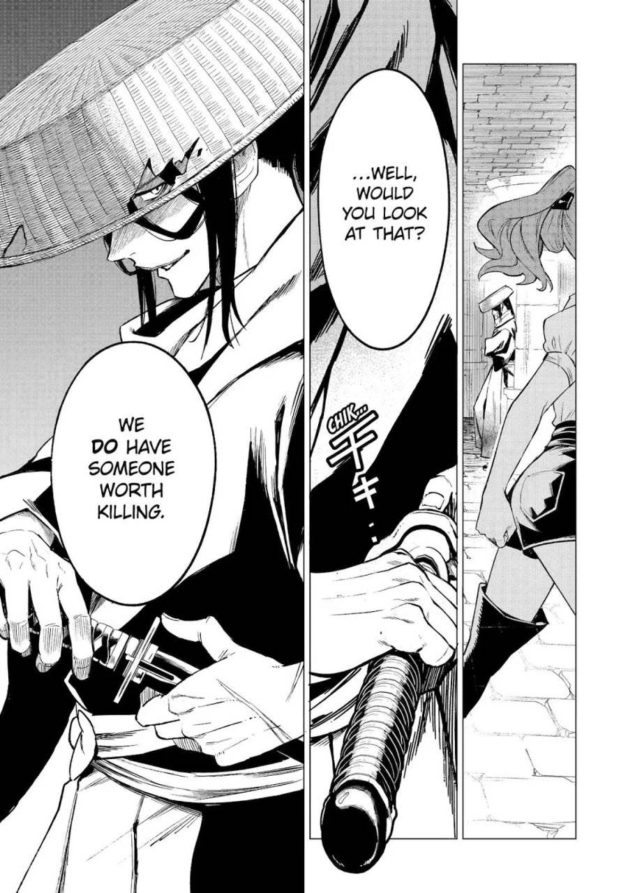 Kyouran Reijou Nia Liston – Byoujaku Reijou ni Tensei shita Kamigoroshi no Bujin no Karei Naru Musouroku Chap 8 - Next Chap 9