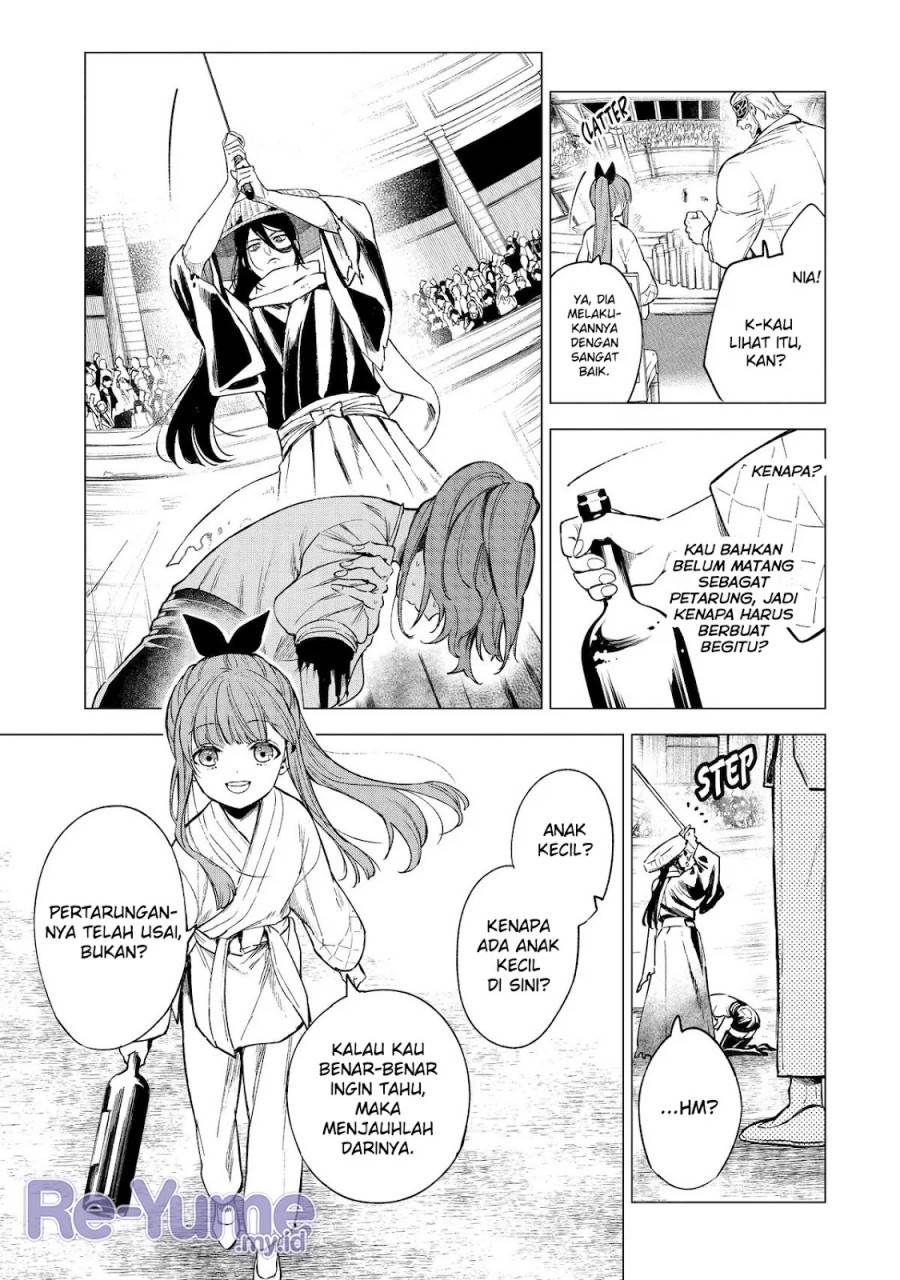 Kyouran Reijou Nia Liston – Byoujaku Reijou ni Tensei shita Kamigoroshi no Bujin no Karei Naru Musouroku Chap 9 - Next Chap 10