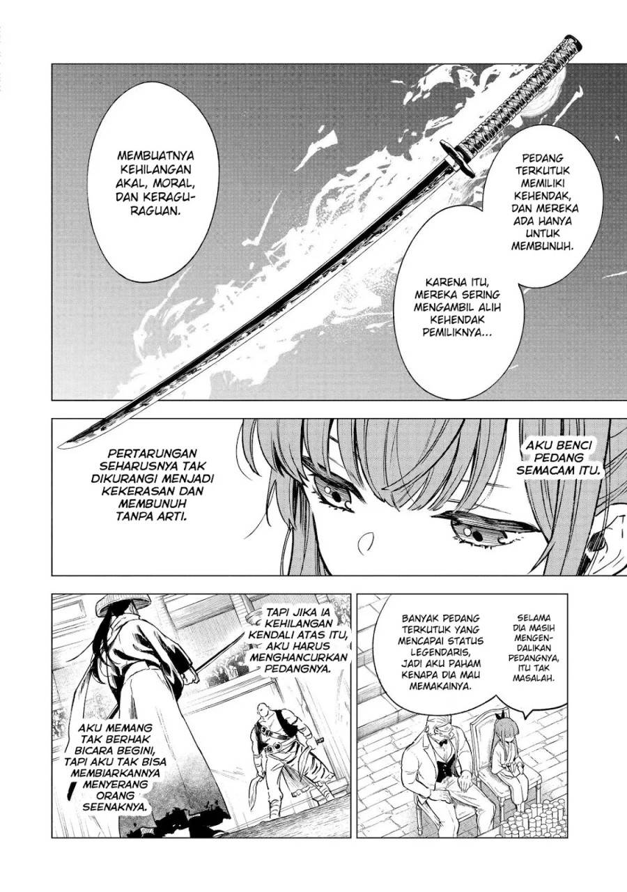 Kyouran Reijou Nia Liston – Byoujaku Reijou ni Tensei shita Kamigoroshi no Bujin no Karei Naru Musouroku Chap 9 - Next Chap 10