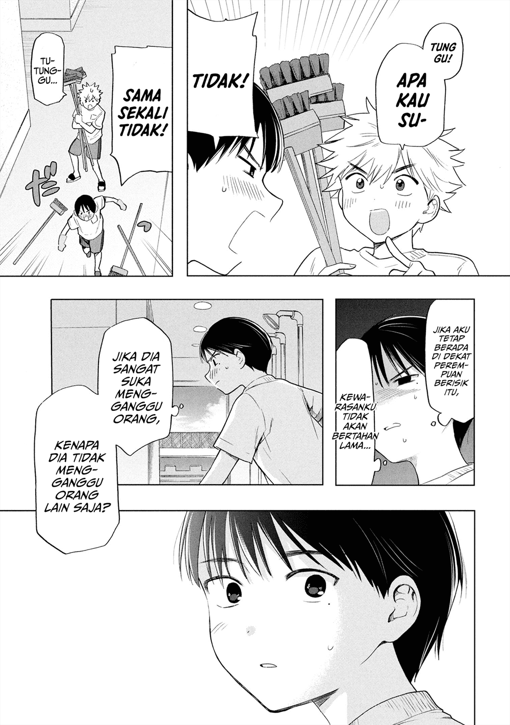 Ochinai Yogore wo Boku wa Nanto Yobeba Yokatta noka Chap 6 - Next Chap 7