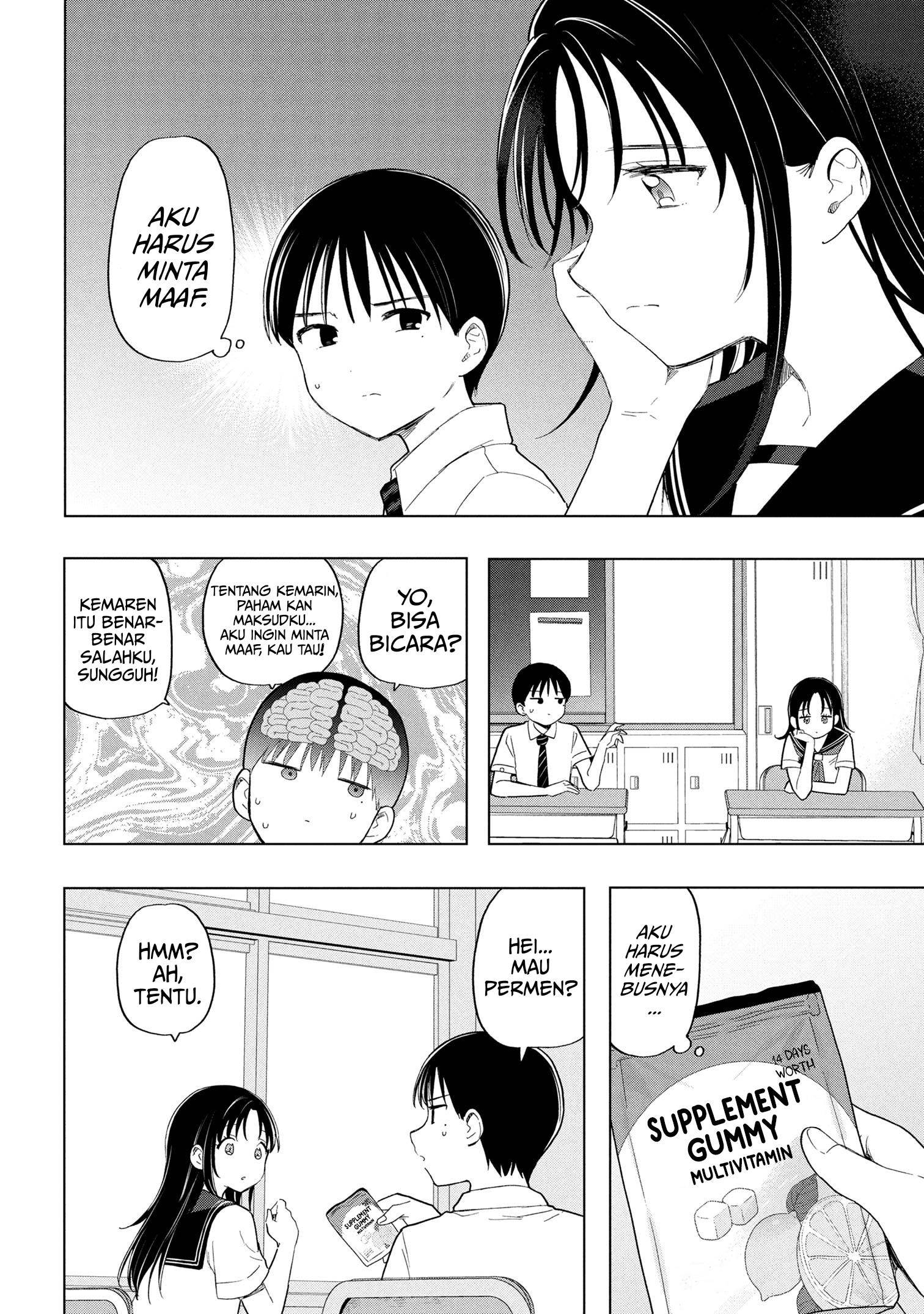 Ochinai Yogore wo Boku wa Nanto Yobeba Yokatta noka Chap 7 - Next Chap 8