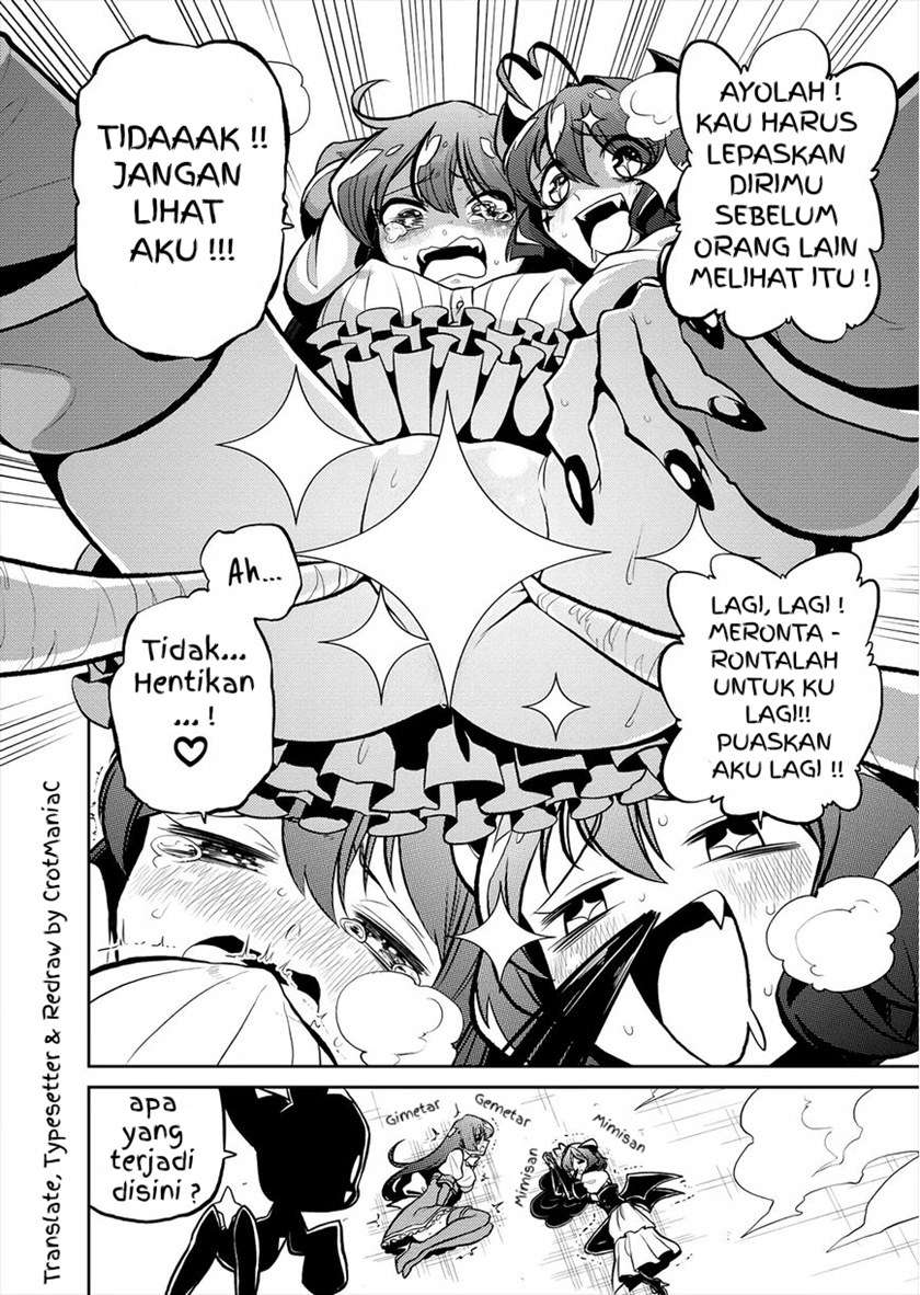 Mahou Shoujo ni Akogarete Chap 24.5 - Next Chap 25.5