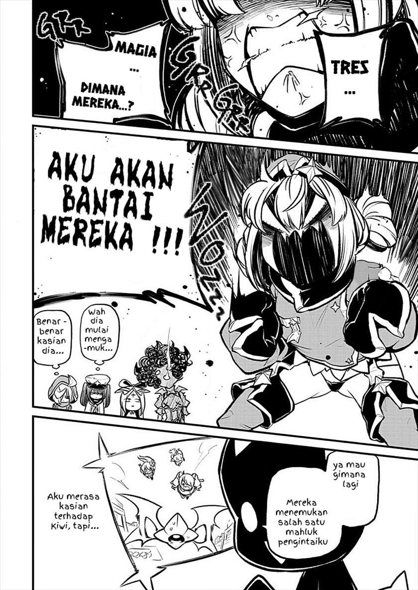 Mahou Shoujo ni Akogarete Chap 25 - Next Chap 26