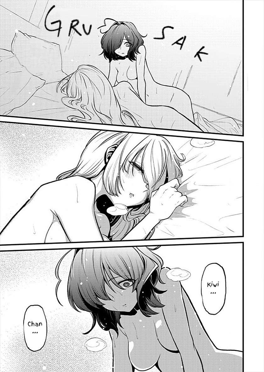 Mahou Shoujo ni Akogarete Chap 25 - Next Chap 26