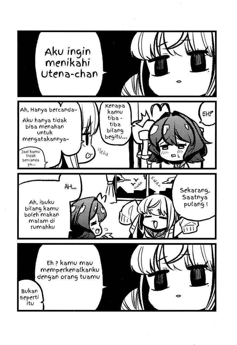 Mahou Shoujo ni Akogarete Chap 25.6 - Next Chap 26.6