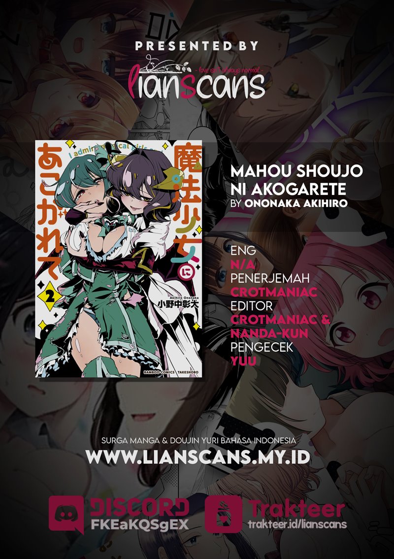 Mahou Shoujo ni Akogarete Chap 27 - Next Chap 28