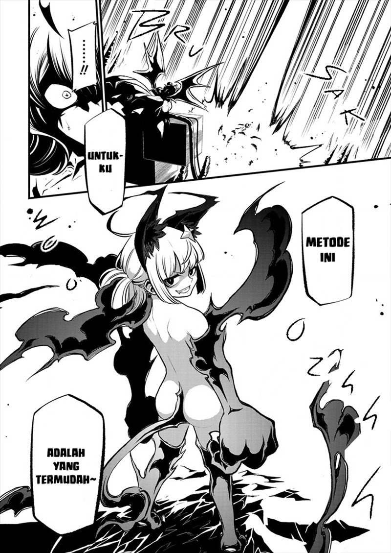 Mahou Shoujo ni Akogarete Chap 27 - Next Chap 28