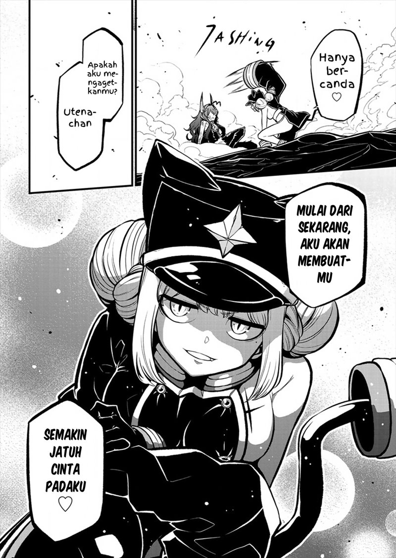 Mahou Shoujo ni Akogarete Chap 27 - Next Chap 28