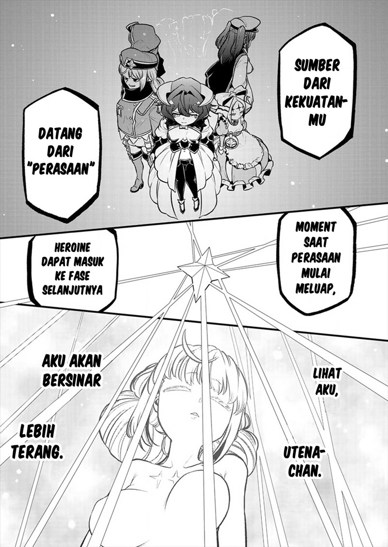 Mahou Shoujo ni Akogarete Chap 27 - Next Chap 28