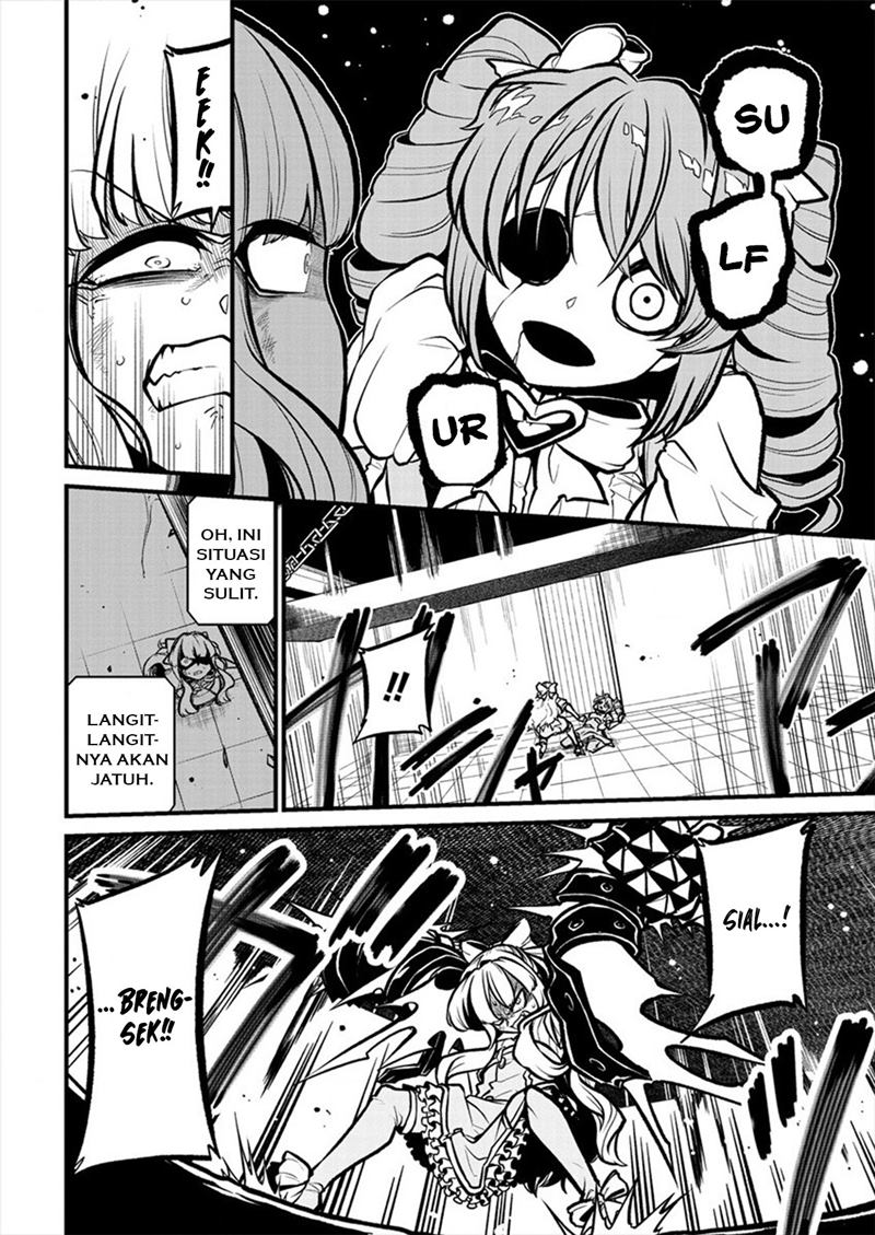 Mahou Shoujo ni Akogarete Chap 28 - Next Chap 29