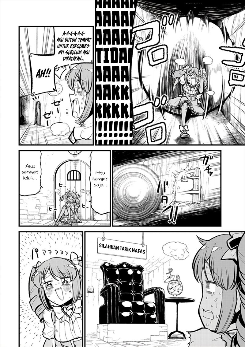 Mahou Shoujo ni Akogarete Chap 28 - Next Chap 29