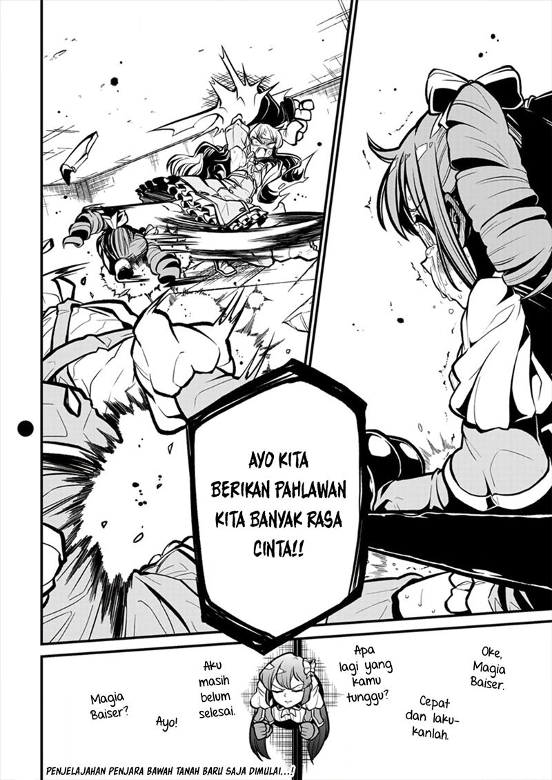 Mahou Shoujo ni Akogarete Chap 28 - Next Chap 29