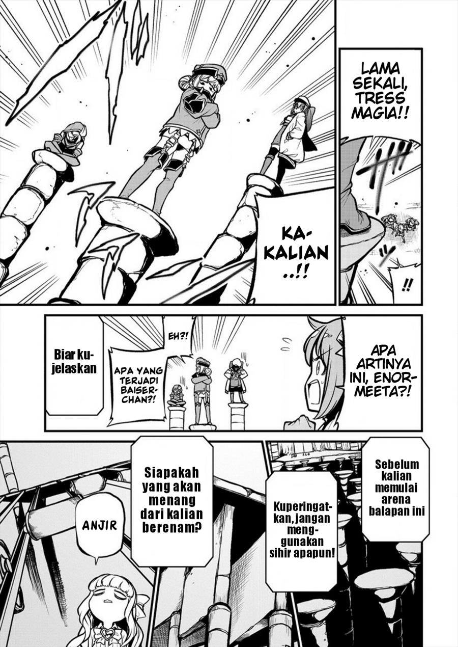 Mahou Shoujo ni Akogarete Chap 29 - Next Chap 30