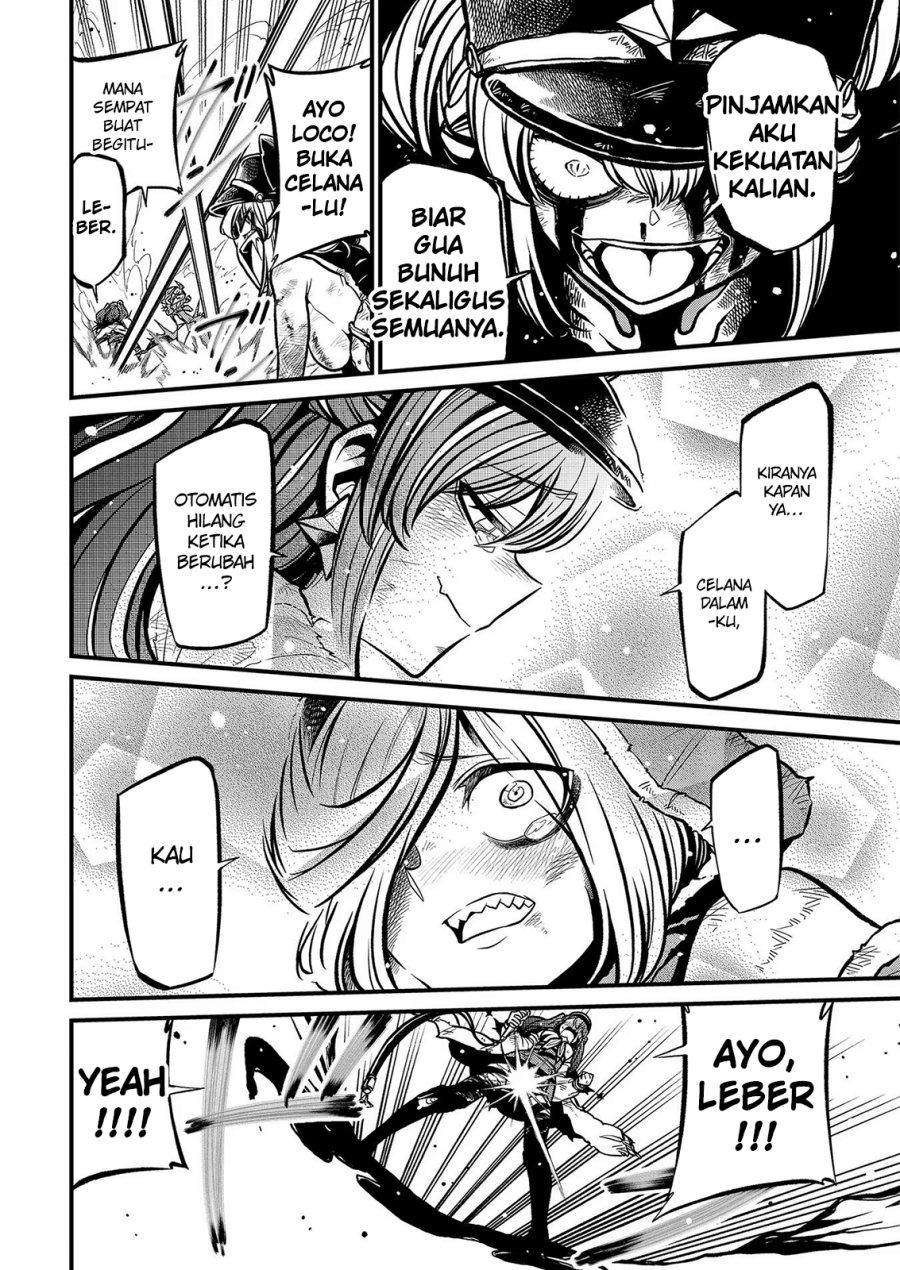 Mahou Shoujo ni Akogarete Chap 34 - Next Chap 35