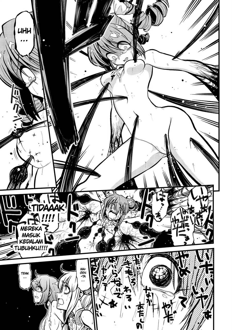 Mahou Shoujo ni Akogarete Chap 35 - Next Chap 36