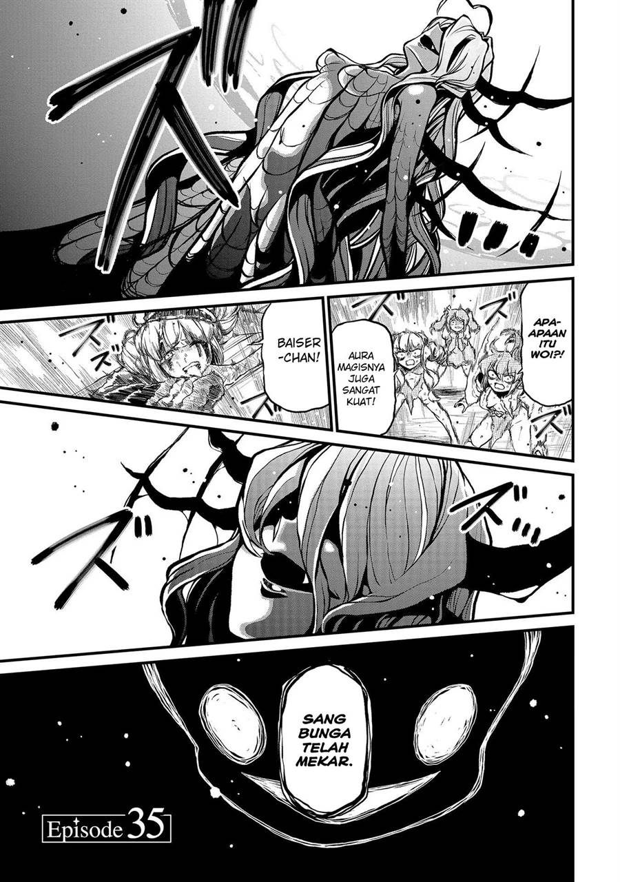 Mahou Shoujo ni Akogarete Chap 35 - Next Chap 36