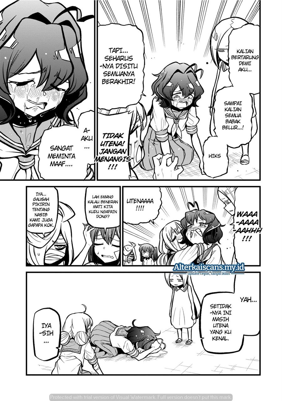 Mahou Shoujo ni Akogarete Chap 36 - Next Chap 37