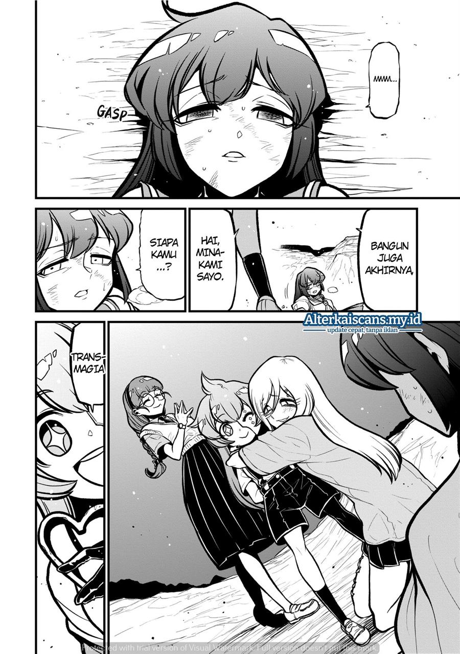 Mahou Shoujo ni Akogarete Chap 36 - Next Chap 37