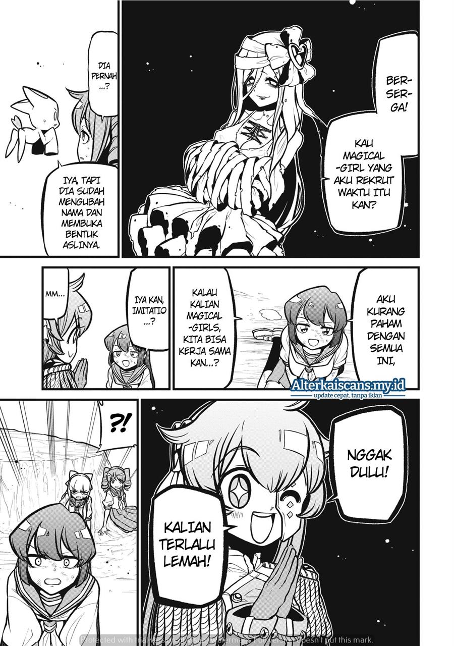 Mahou Shoujo ni Akogarete Chap 36 - Next Chap 37