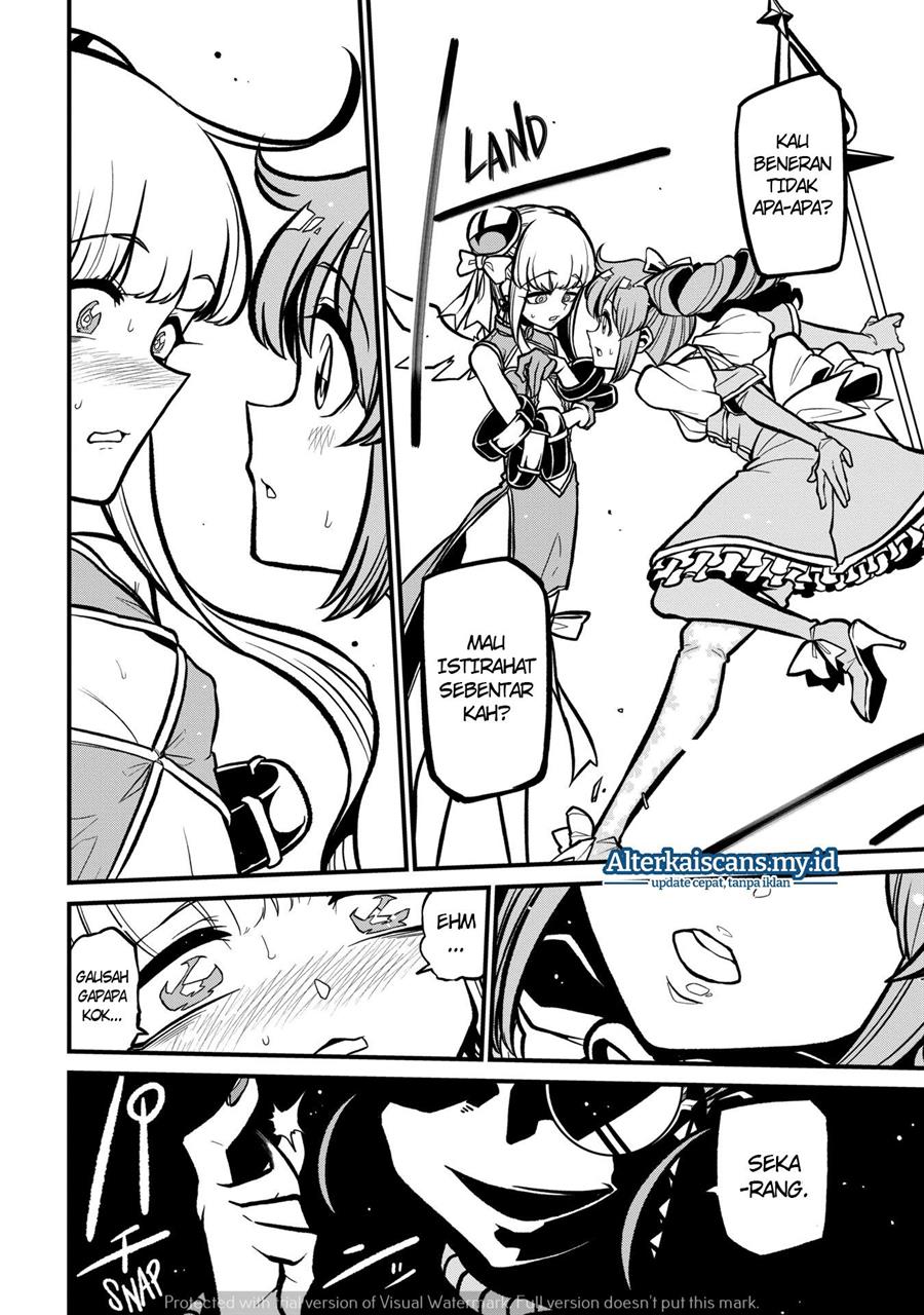 Mahou Shoujo ni Akogarete Chap 37 - Next Chap 38