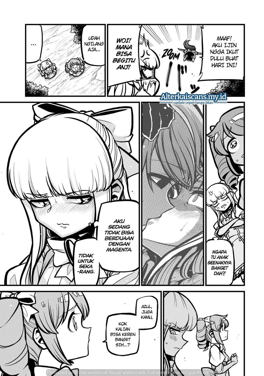 Mahou Shoujo ni Akogarete Chap 37 - Next Chap 38