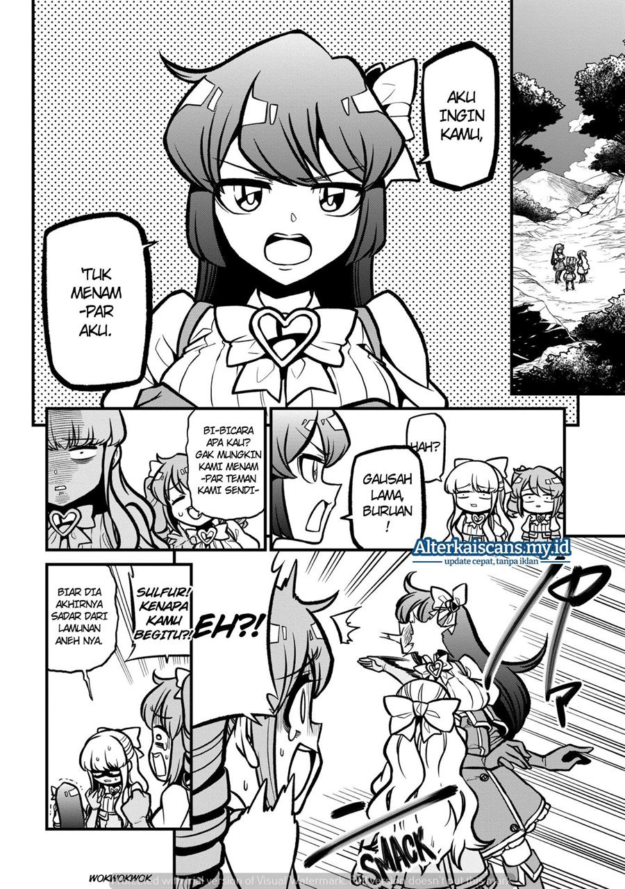 Mahou Shoujo ni Akogarete Chap 37 - Next Chap 38