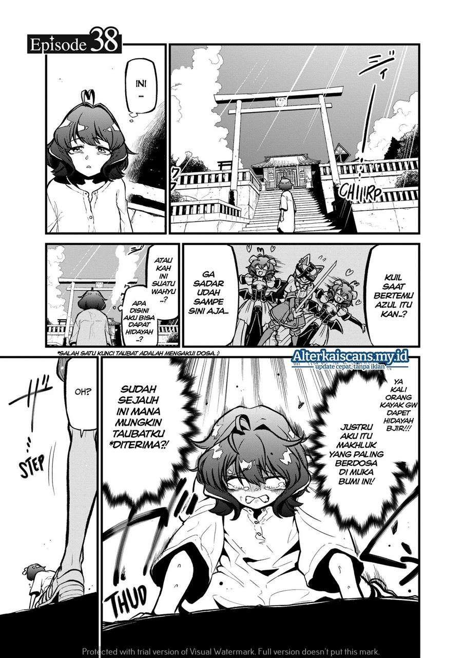 Mahou Shoujo ni Akogarete Chap 38 - Next Chap 39