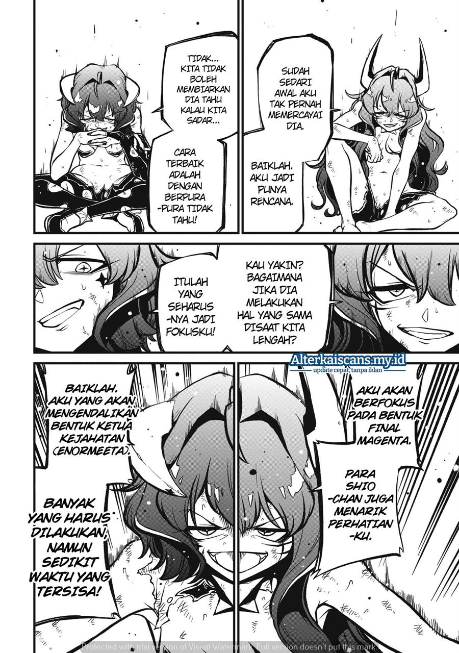 Mahou Shoujo ni Akogarete Chap 38 - Next Chap 39