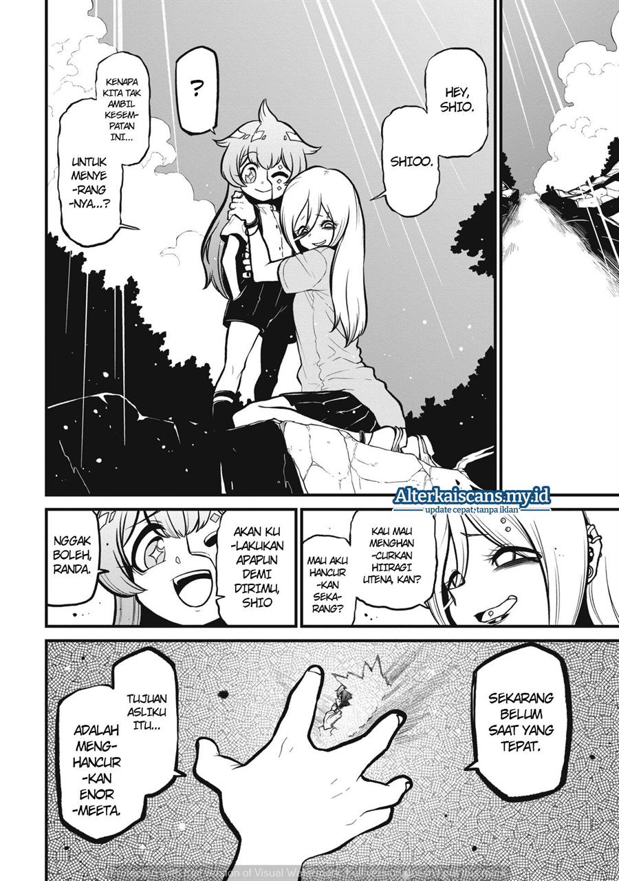 Mahou Shoujo ni Akogarete Chap 38 - Next Chap 39