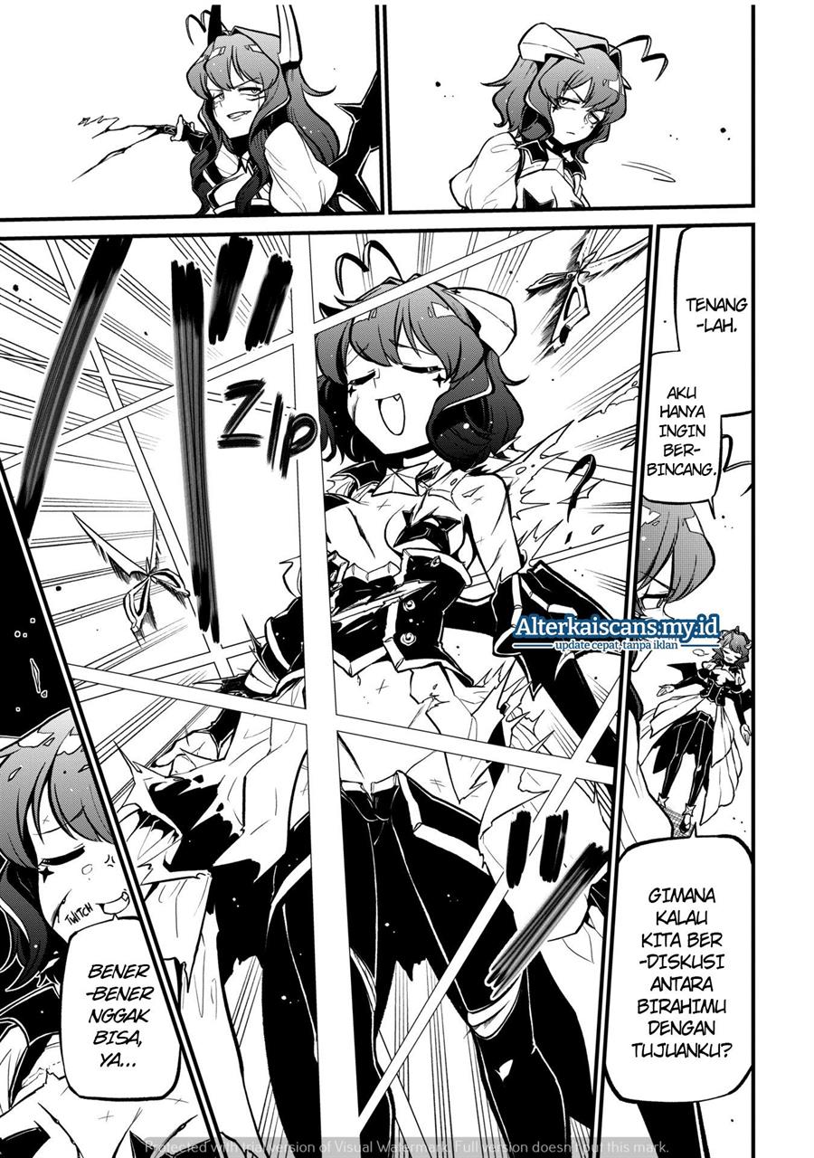 Mahou Shoujo ni Akogarete Chap 38 - Next Chap 39