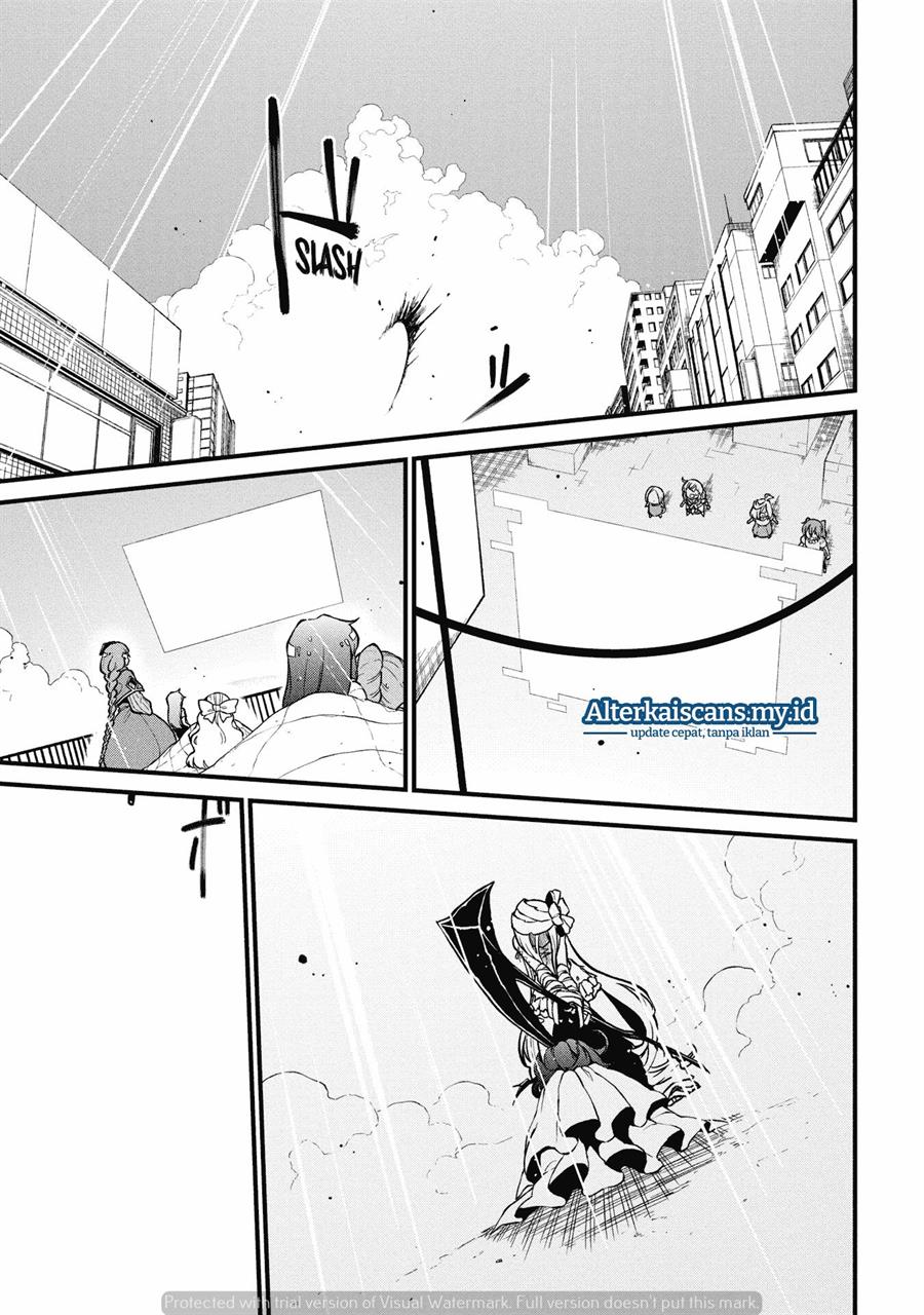 Mahou Shoujo ni Akogarete Chap 39 - Next Chap 40