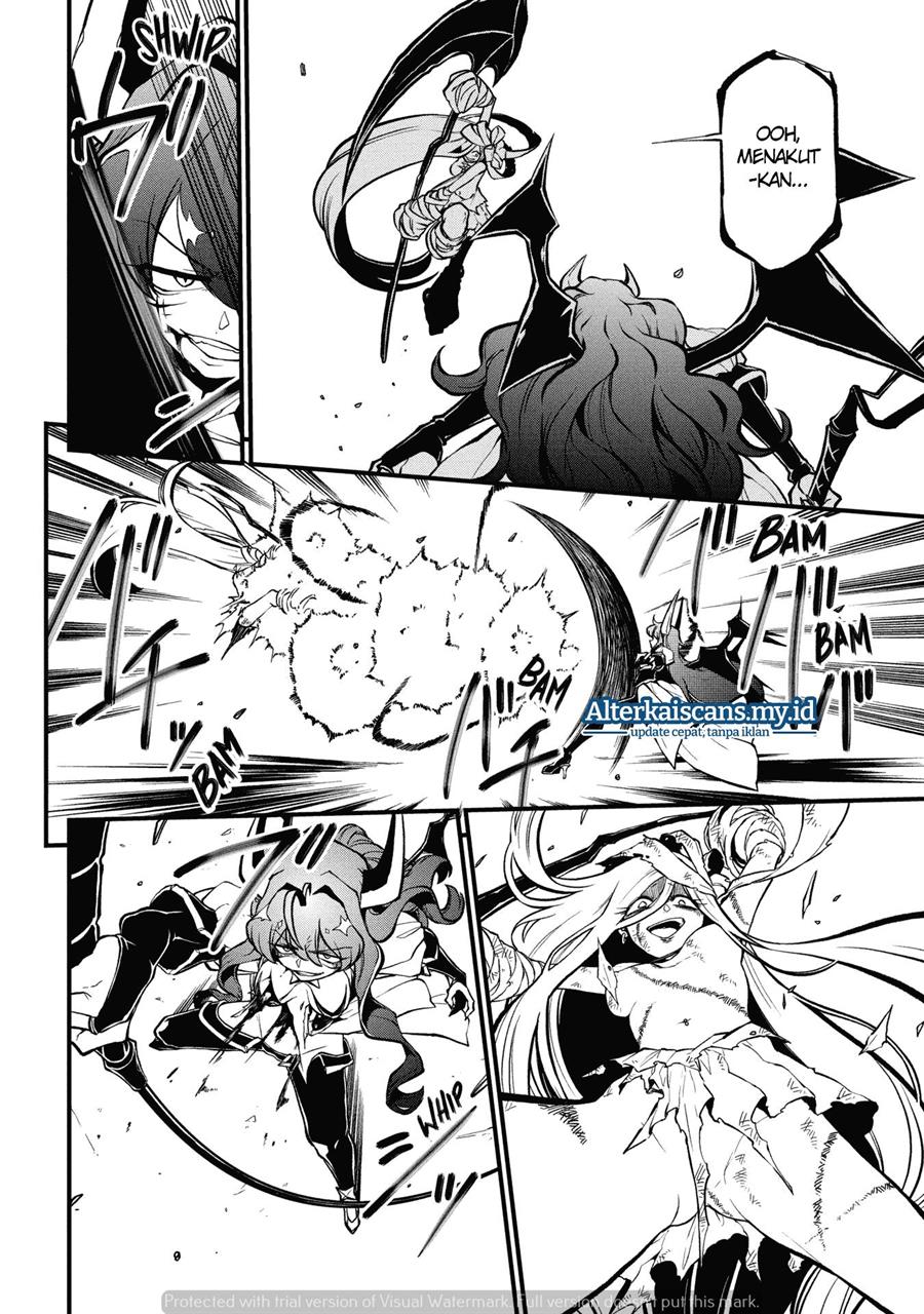 Mahou Shoujo ni Akogarete Chap 39 - Next Chap 40