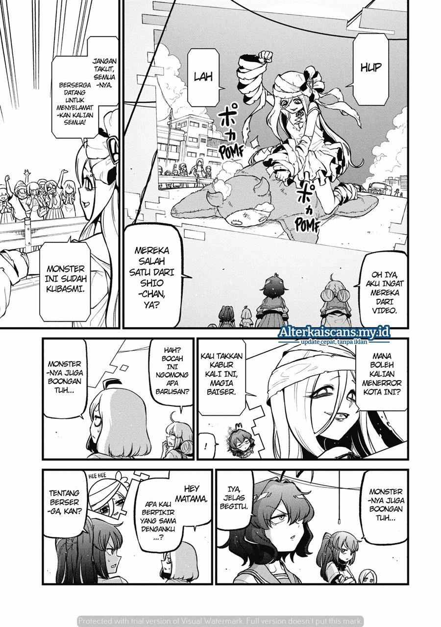 Mahou Shoujo ni Akogarete Chap 39 - Next Chap 40