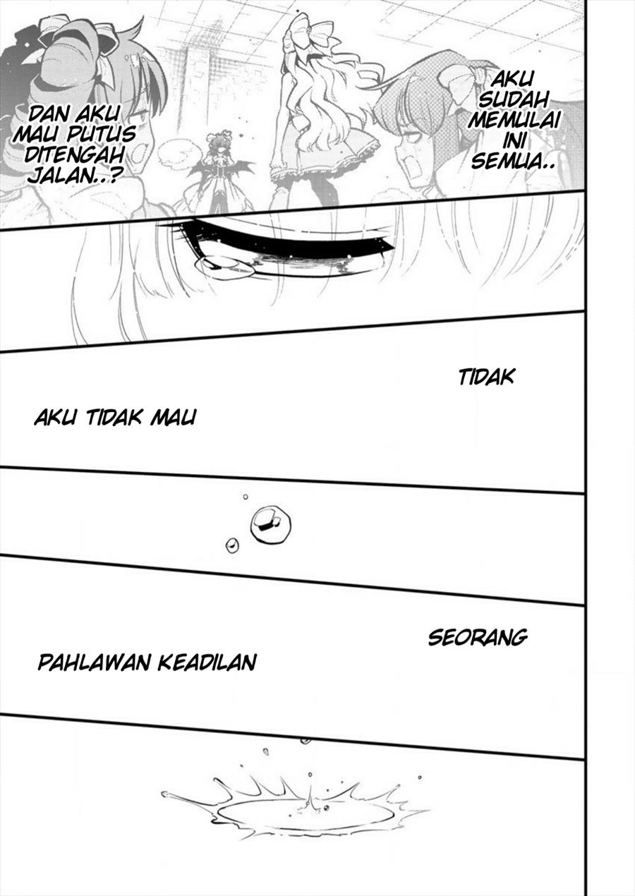 Mahou Shoujo ni Akogarete Chap 30 - Next Chap 31