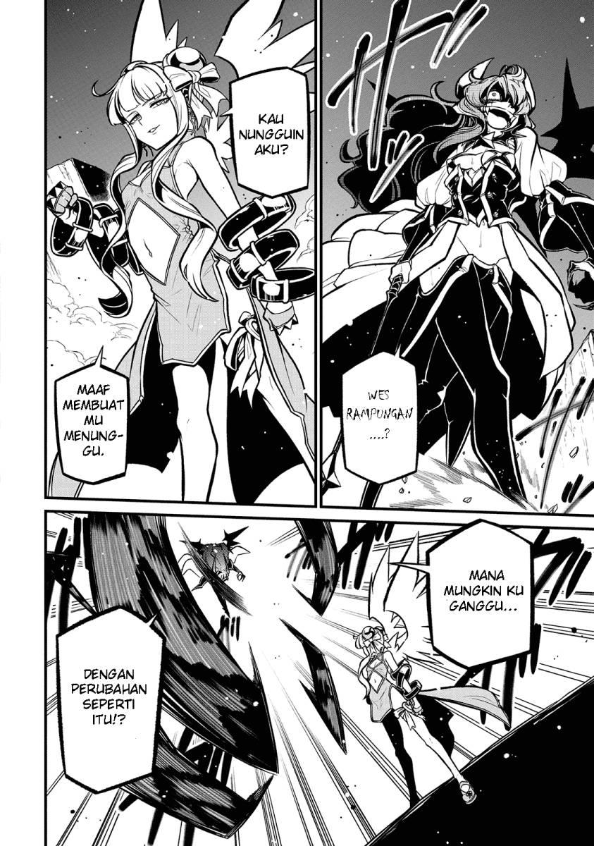 Mahou Shoujo ni Akogarete Chap 31 - Next Chap 32